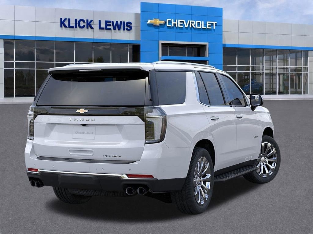 New 2026 Chevrolet Tahoe Premier image 4