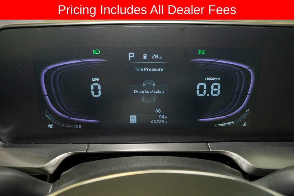 Certified 2024 Kia Telluride S w/ S Sunroof Package FWD image 19