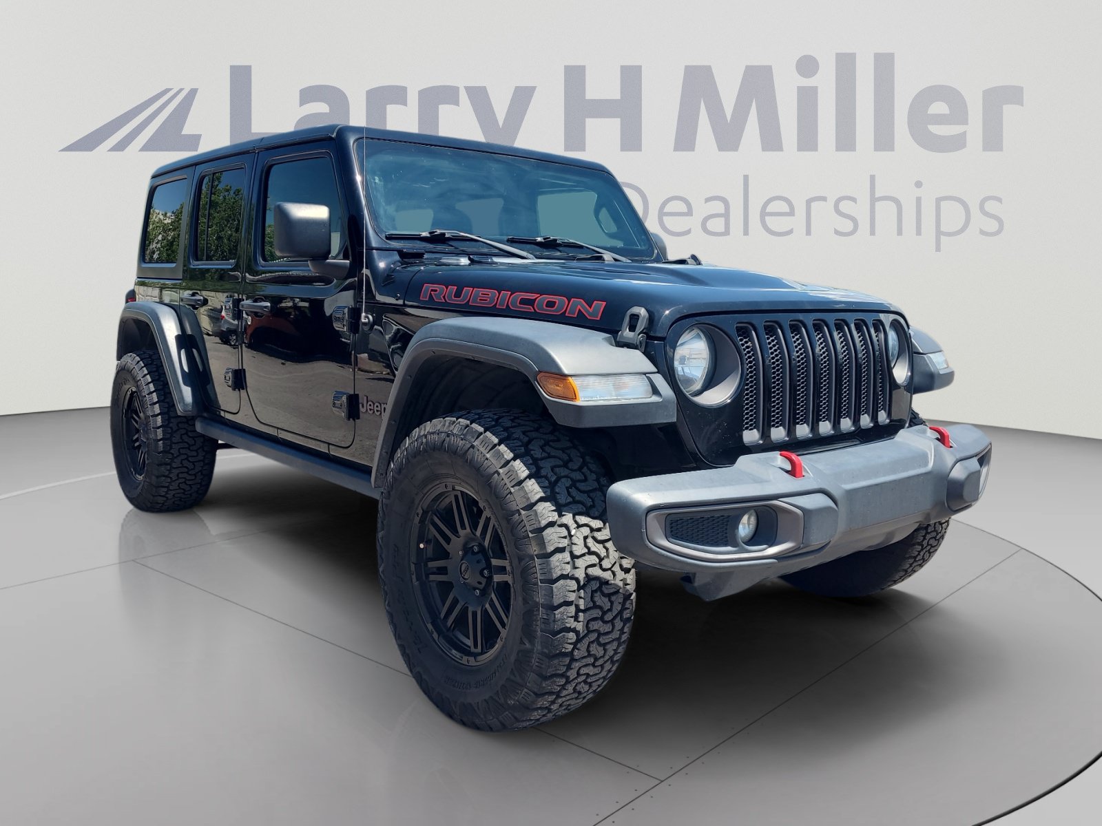 Used 2019 Jeep Wrangler Unlimited Rubicon AWD/4WD image 7