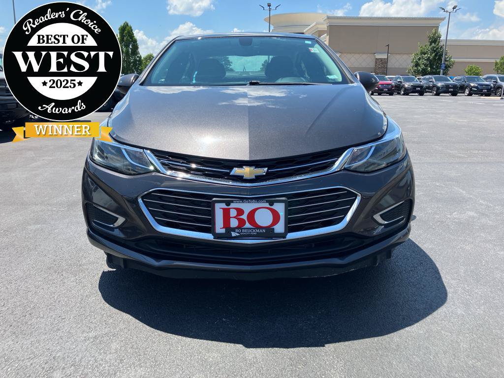 Used 2017 Chevrolet Cruze Premier