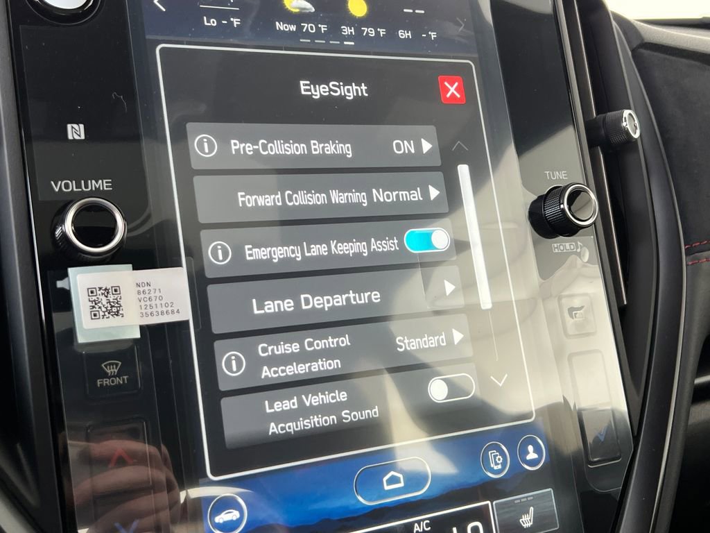 New 2026 Subaru WRX Limited image 33