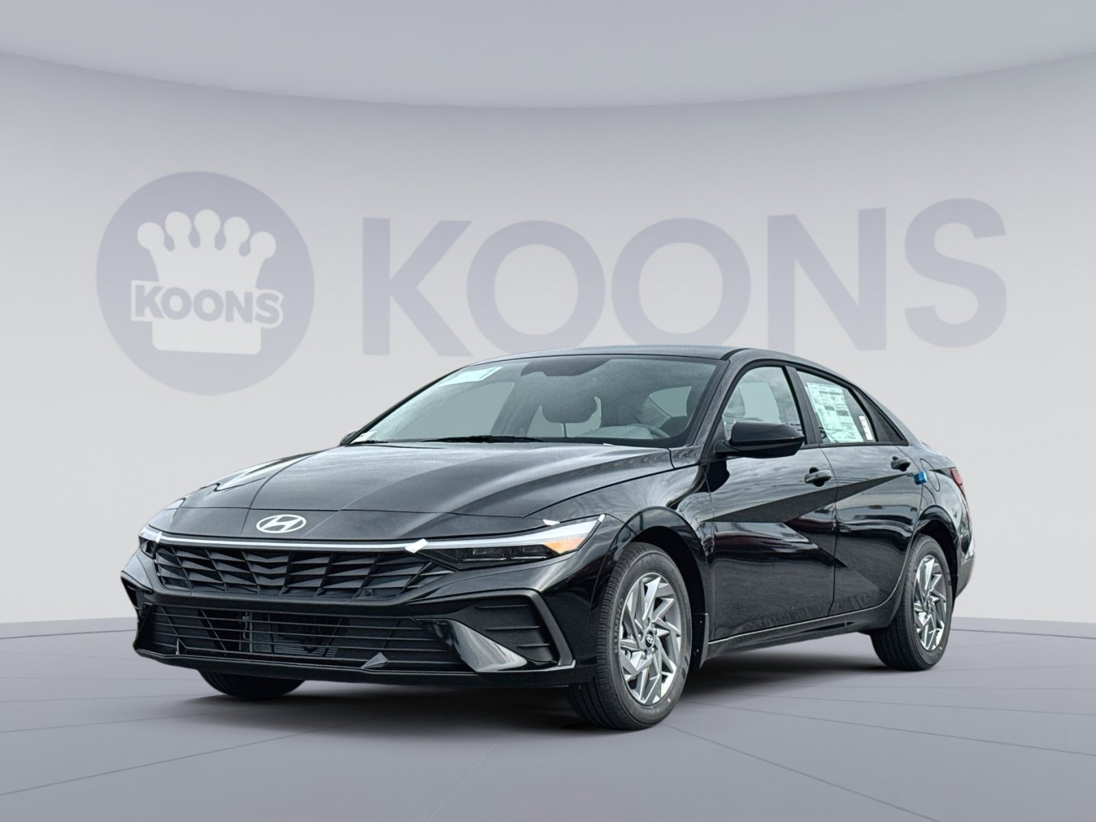 New 2026 Hyundai Elantra Blue image 1