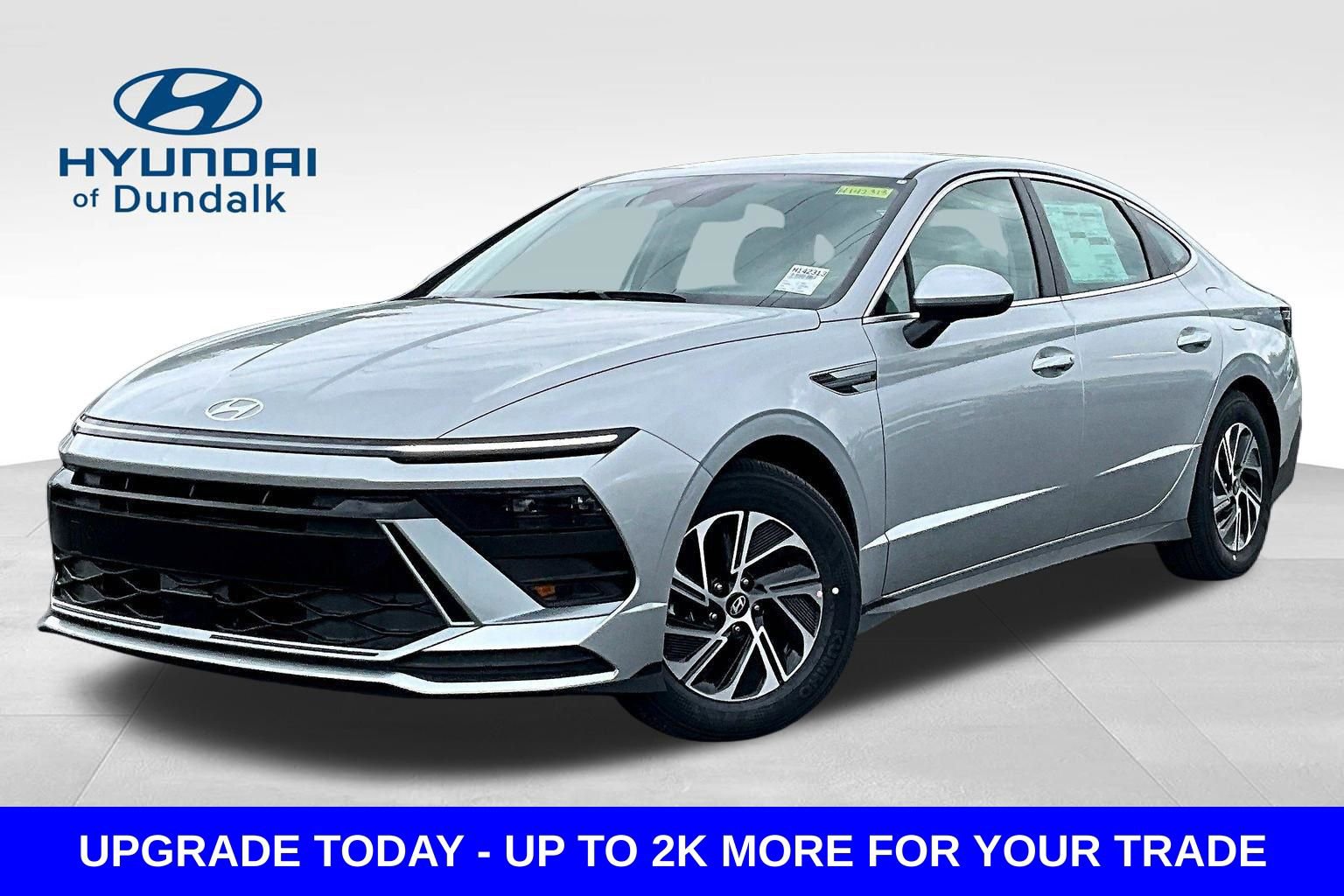 New 2026 Hyundai Sonata Blue