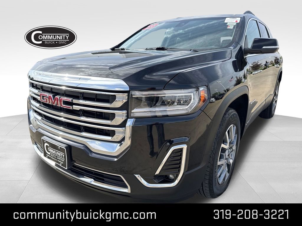 Certified 2023 GMC Acadia SLT w/ Trailering Package
