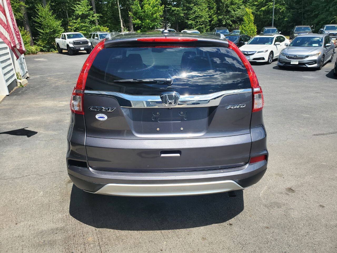 Used 2015 Honda CR-V EX-L image 7