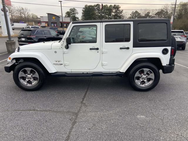 Used 2018 Jeep Wrangler Unlimited Sahara image 6