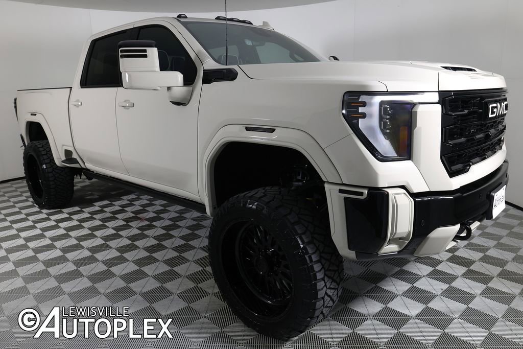 Used 2026 GMC Sierra 2500 AT4X image 3