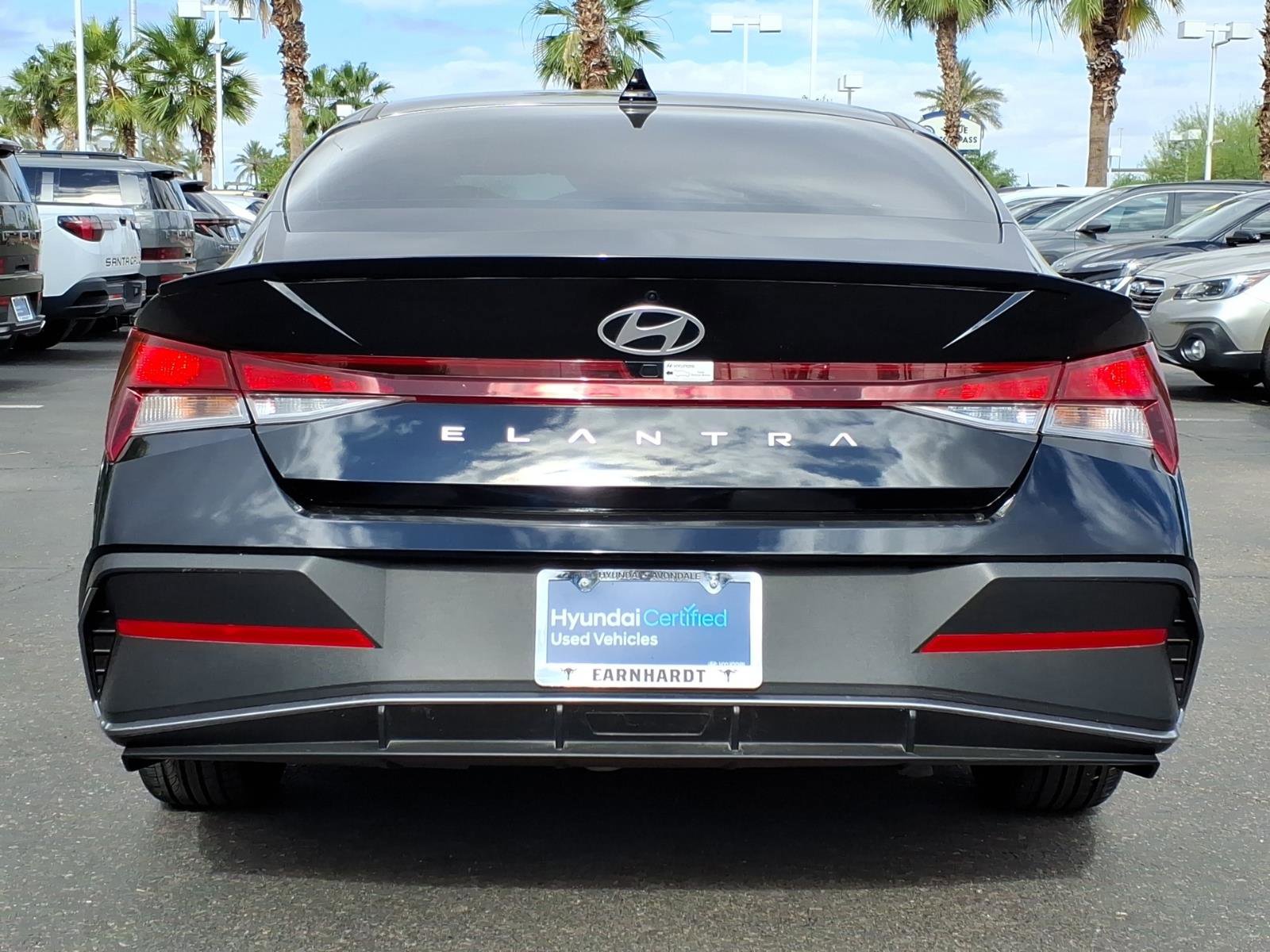 Certified 2025 Hyundai Elantra Sport FWD image 4