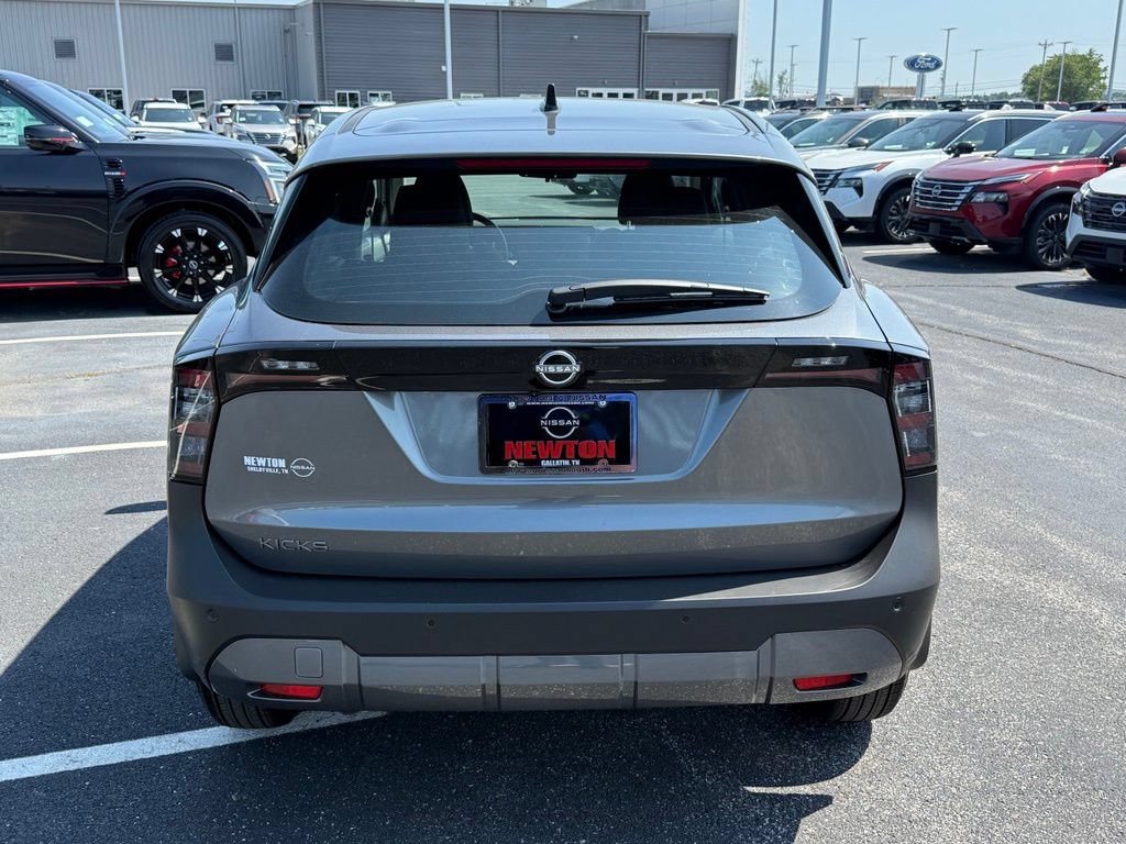 New 2026 Nissan Kicks S FWD image 33
