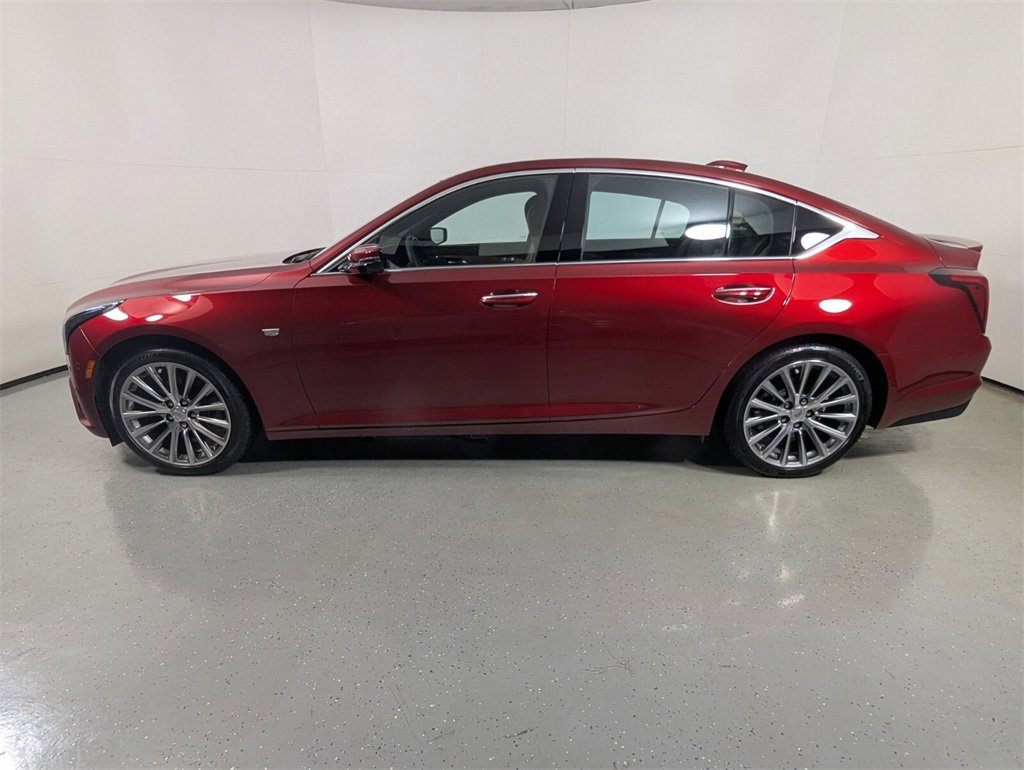 Used 2025 Cadillac CT5 Premium Luxury image 4