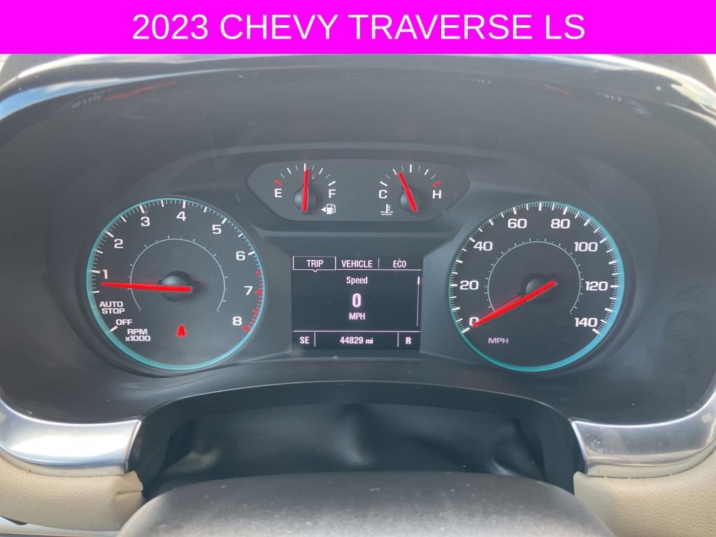 Used 2023 Chevrolet Traverse LS w/ Safety Package image 27