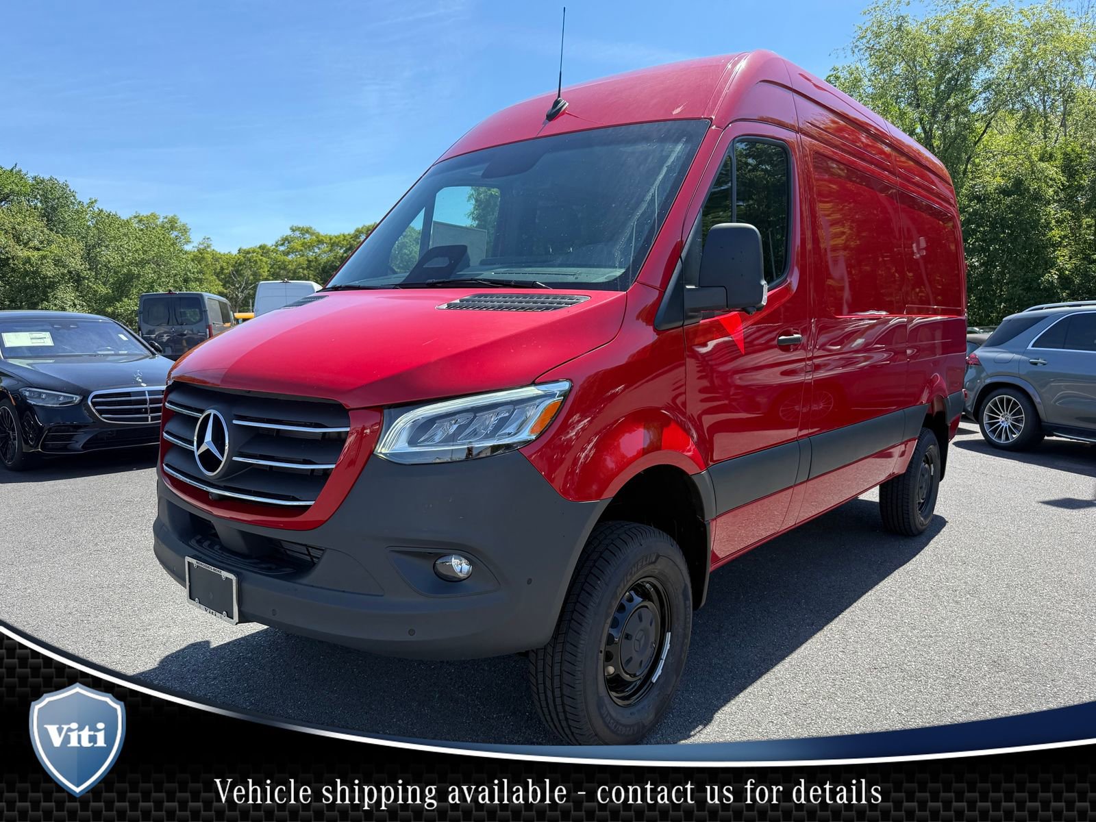 New 2026 Mercedes-Benz Sprinter 2500 image 4