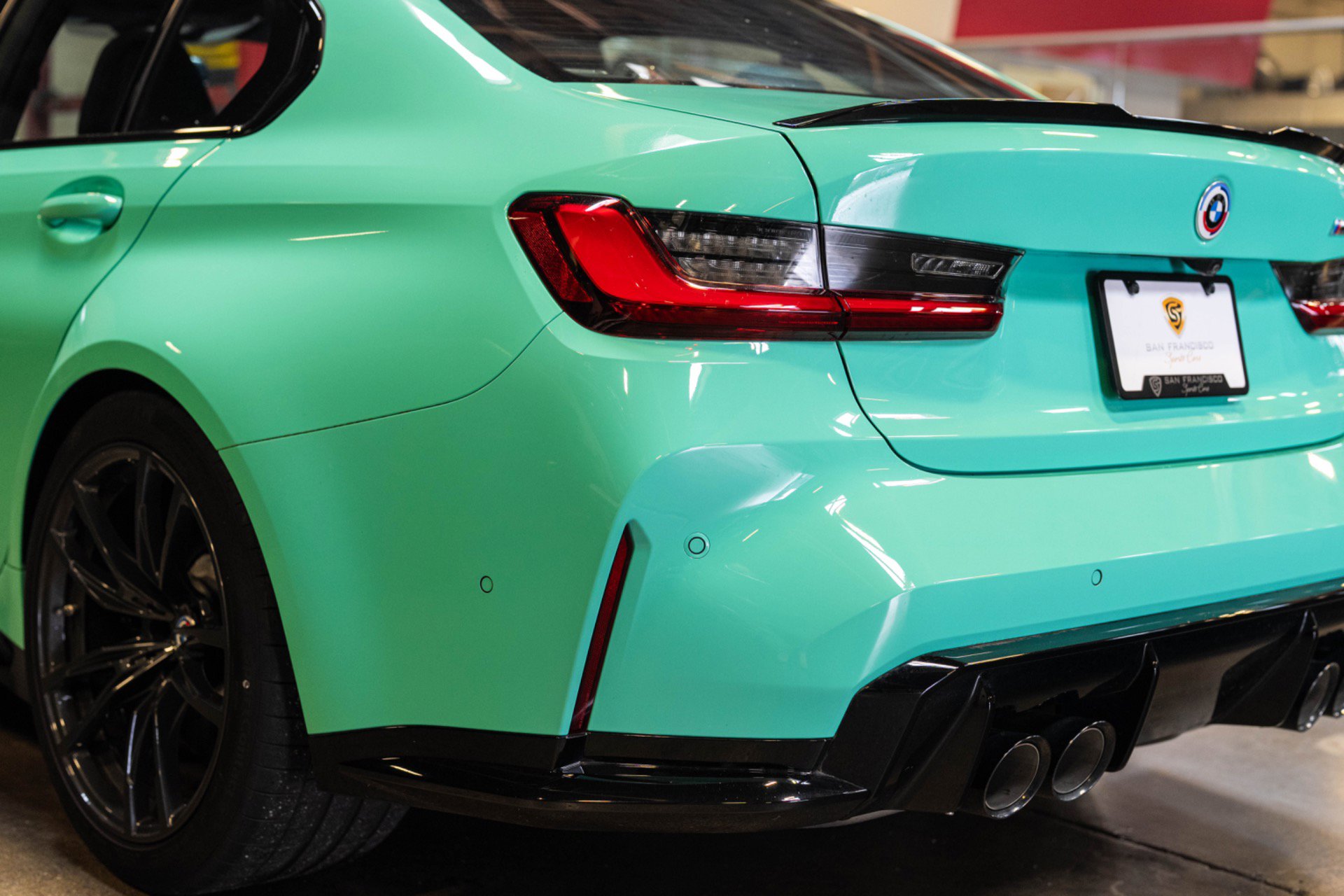 Used 2023 BMW M3 w/ Executive Package image 31