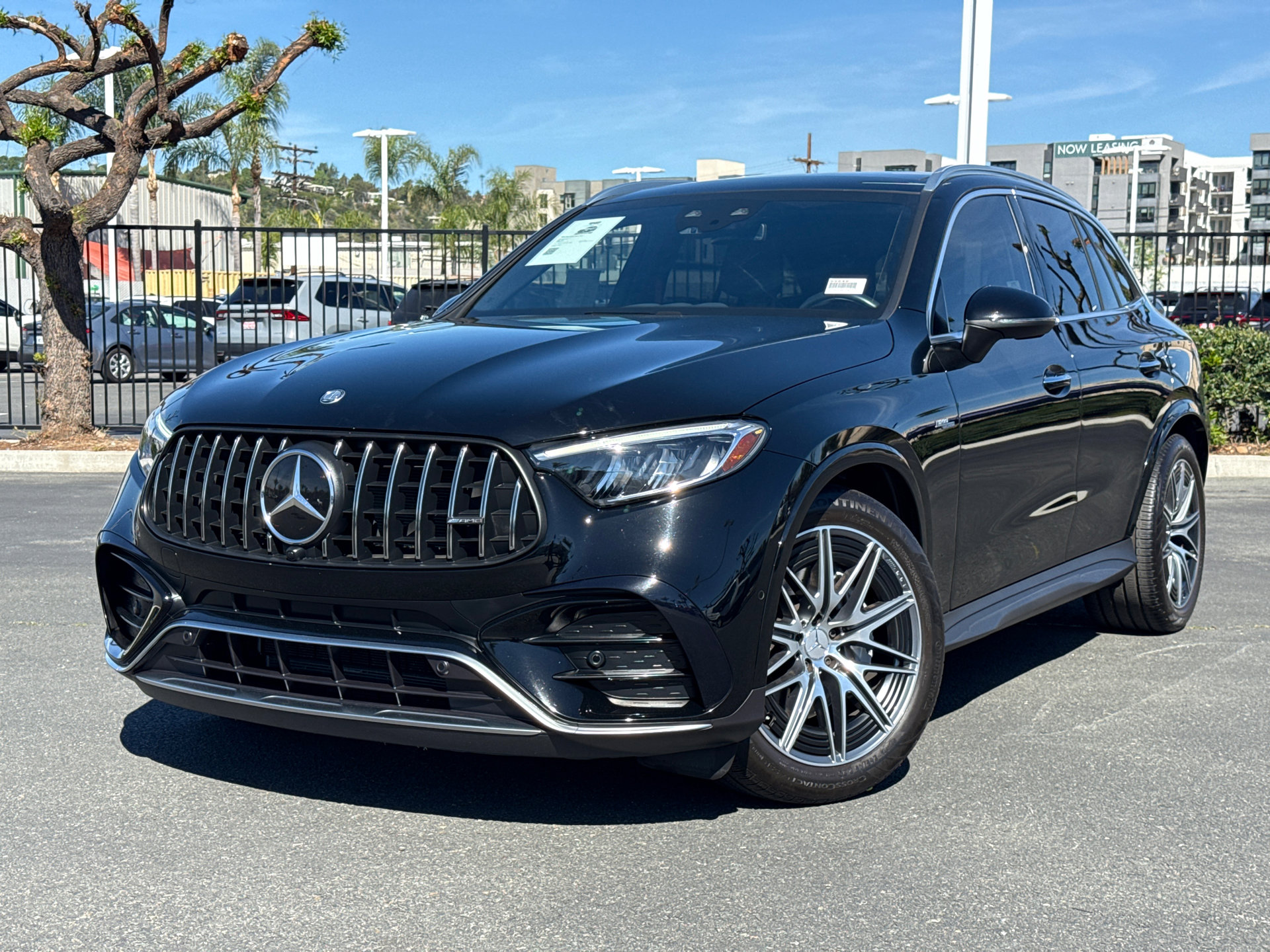 Used 2024 Mercedes-Benz GLC 43 AMG 4MATIC image 2