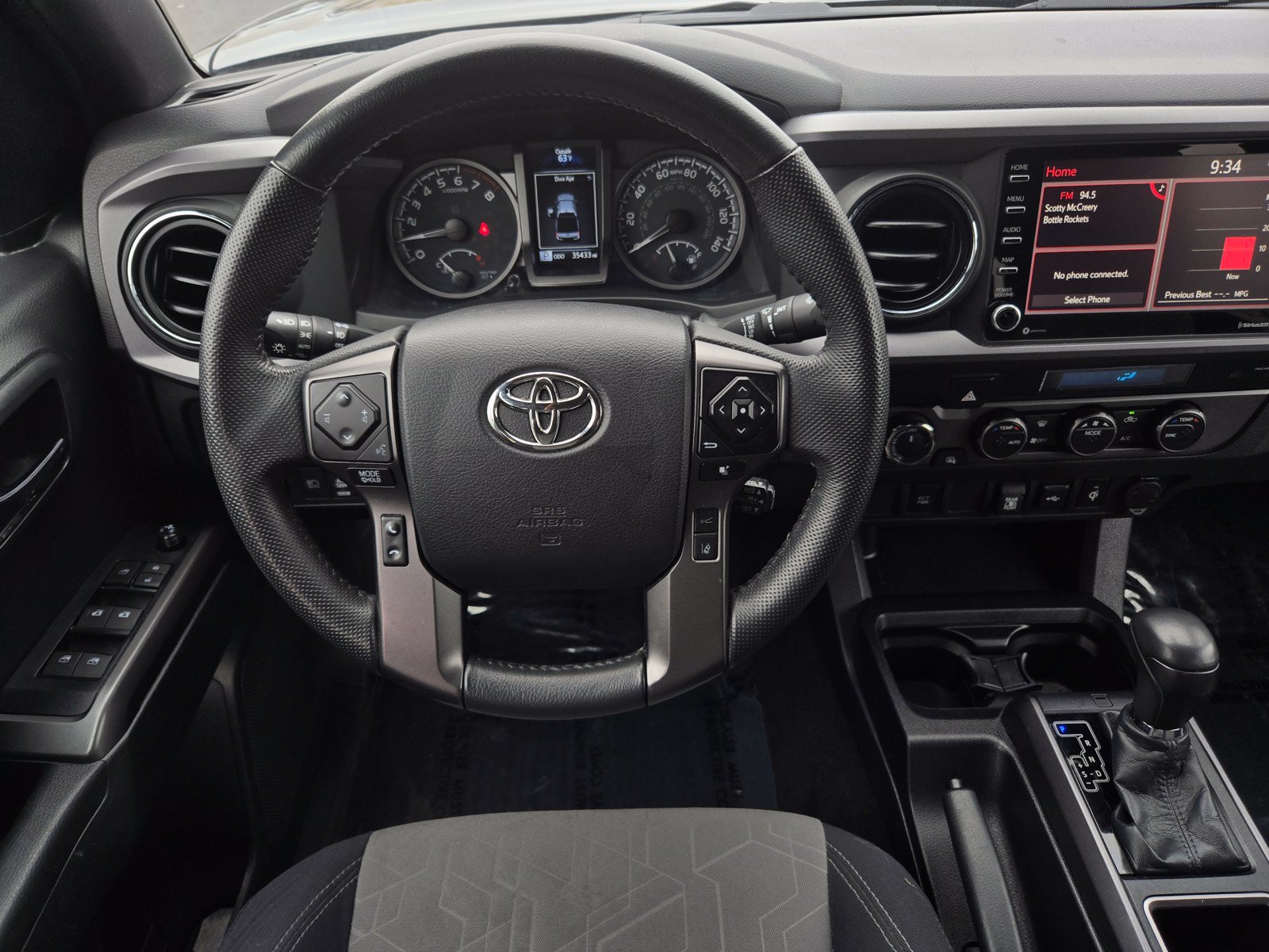 Certified 2023 Toyota Tacoma TRD Off-Road AWD/4WD image 12