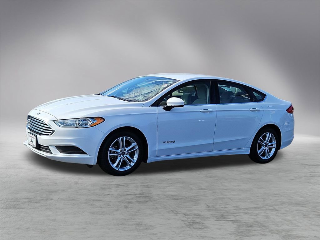 Used 2018 Ford Fusion S FWD image 3