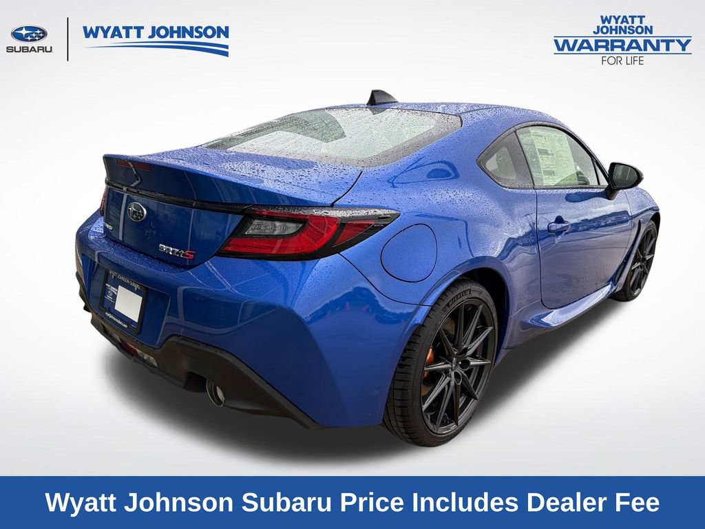 New 2026 Subaru BRZ tS RWD image 8