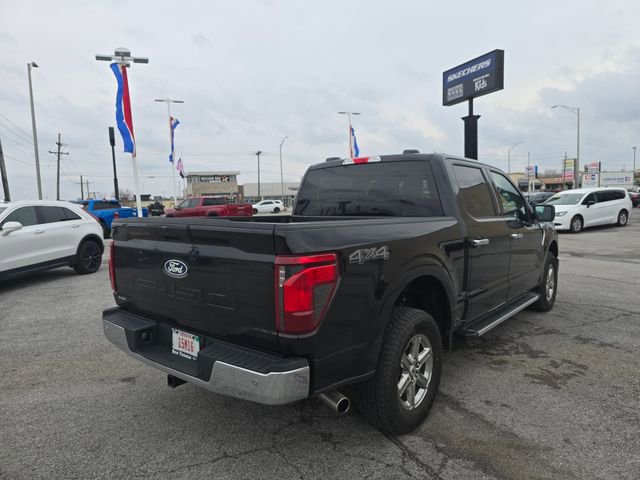 Certified 2025 Ford F150 XLT w/ Equipment Group 301A Standard AWD/4WD image 5