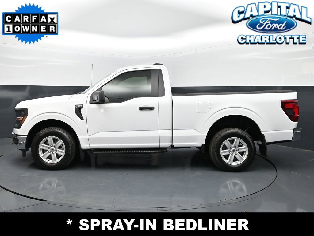 Used 2025 Ford F150 XL w/ Equipment Group 103A High image 4