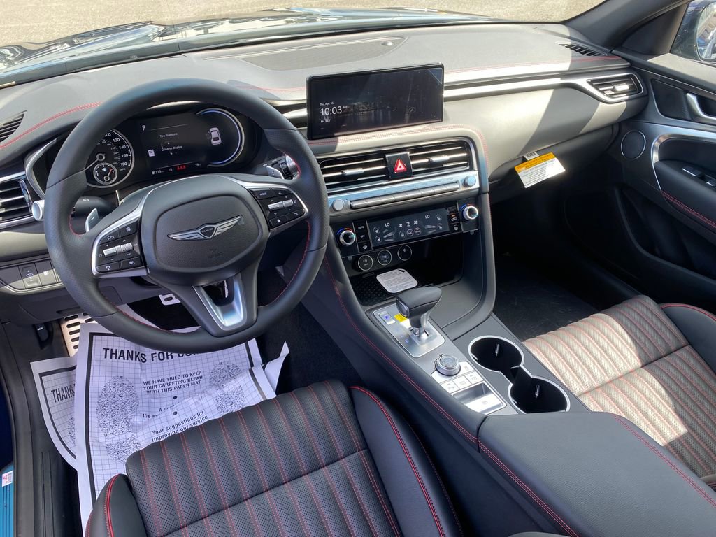 New 2026 Genesis G70 3.3T Sport Prestige image 46