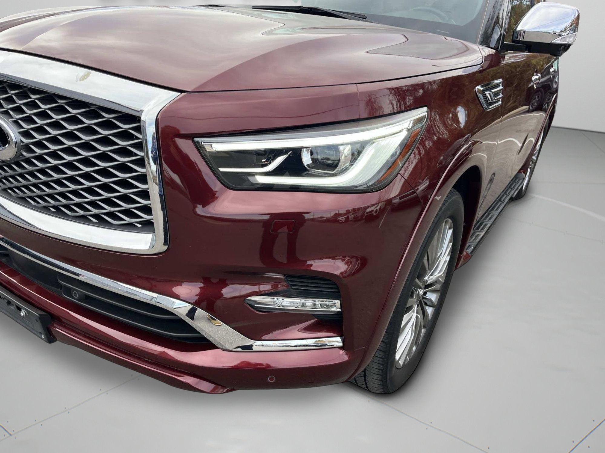 Used 2021 INFINITI QX80 Sensory w/ All-Season Package image 38