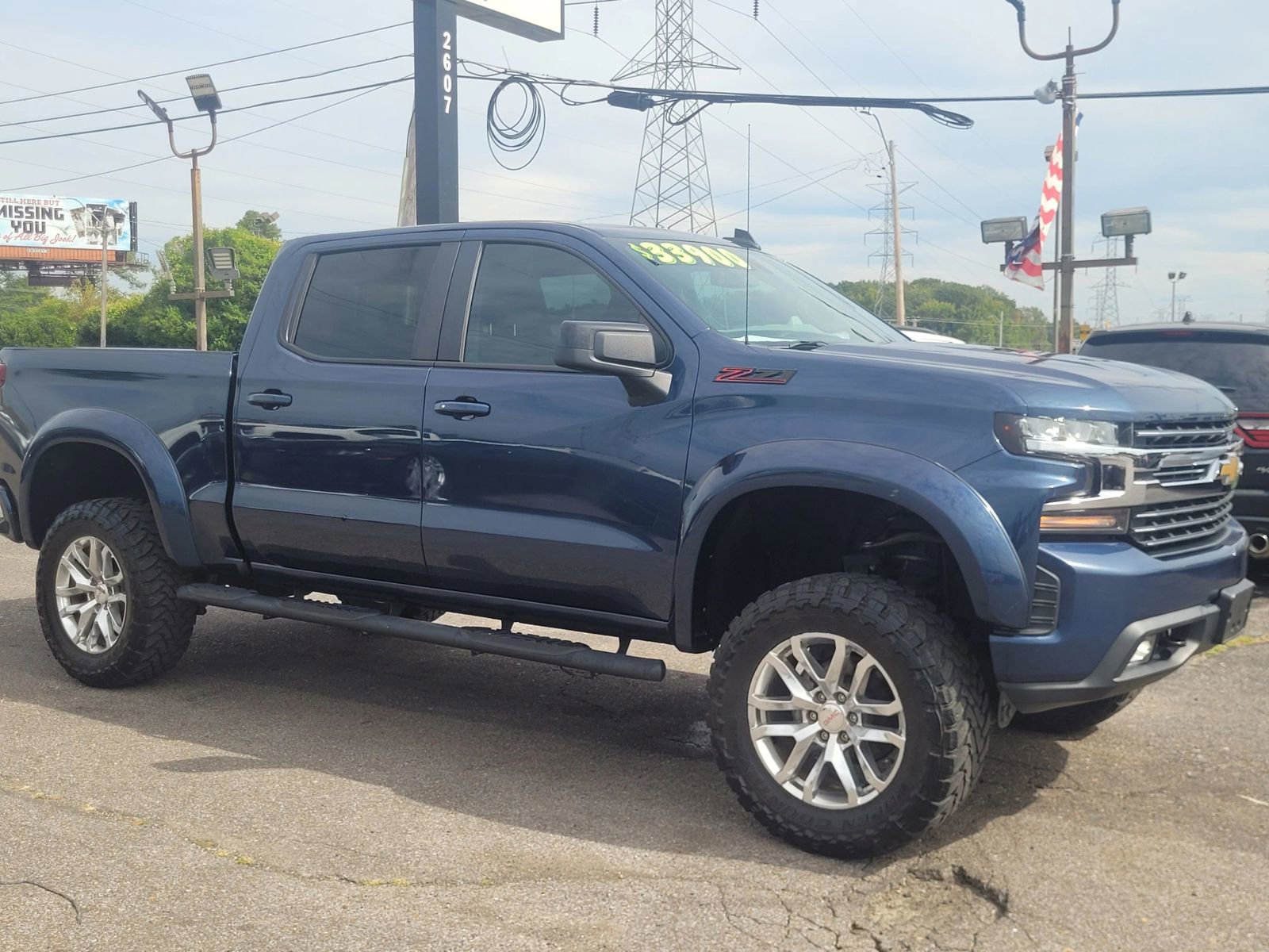 Used 2020 Chevrolet Silverado 1500 RST image 22