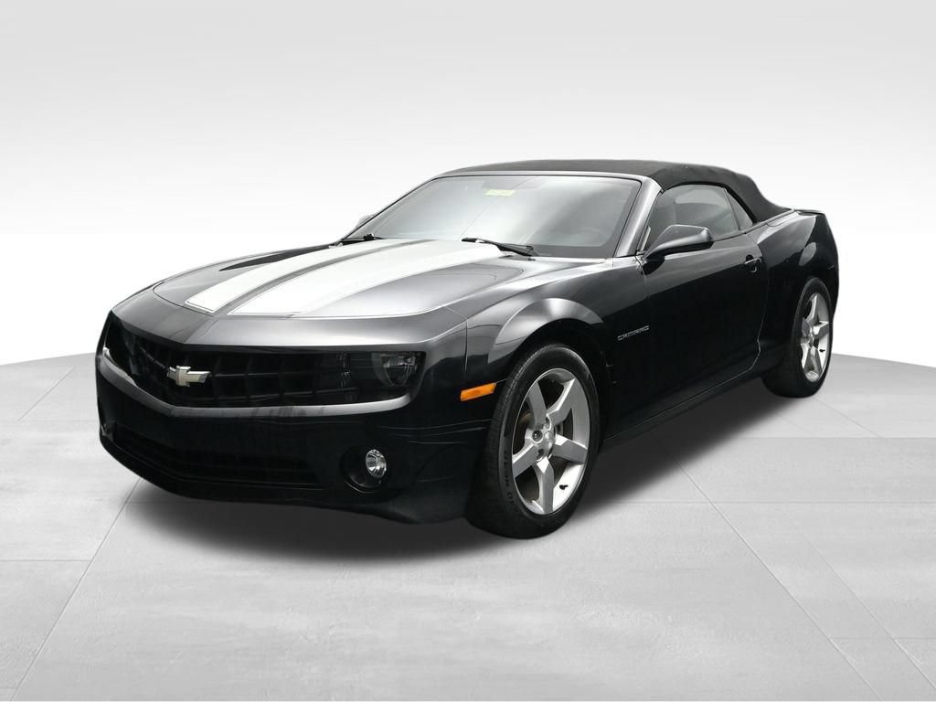 Used 2012 Chevrolet Camaro LT RWD image 4