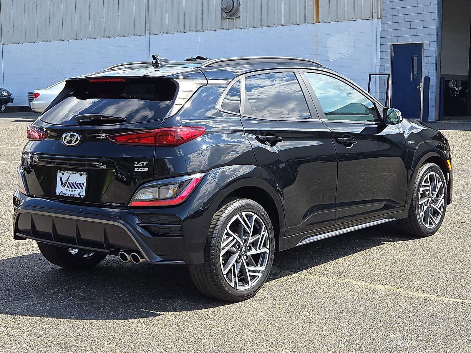 Used 2023 Hyundai Kona N Line w/ Cargo Package AWD/4WD image 31