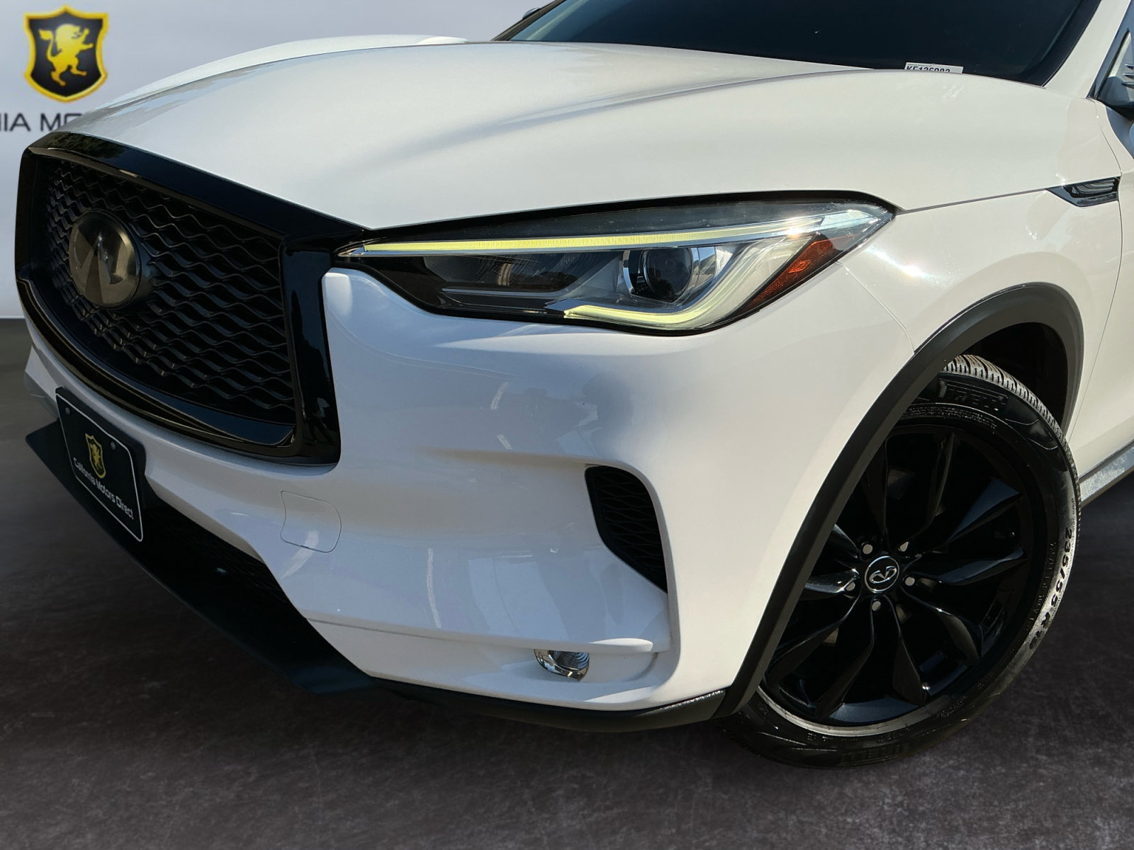 Used 2019 INFINITI QX50 Luxe image 9