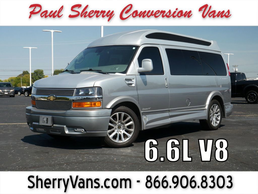 Used 2021 Chevrolet Express 2500 LS w/ Enhanced Convenience Package