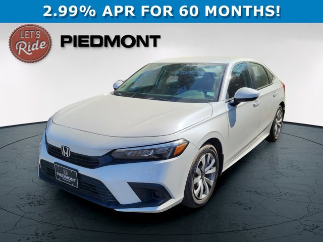 Certified 2023 Honda Civic LX image 1