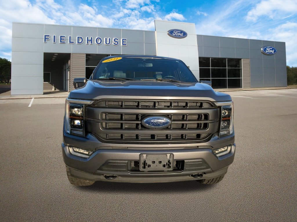 Used 2021 Ford F150 Lariat w/ Equipment Group 502A High AWD/4WD image 7