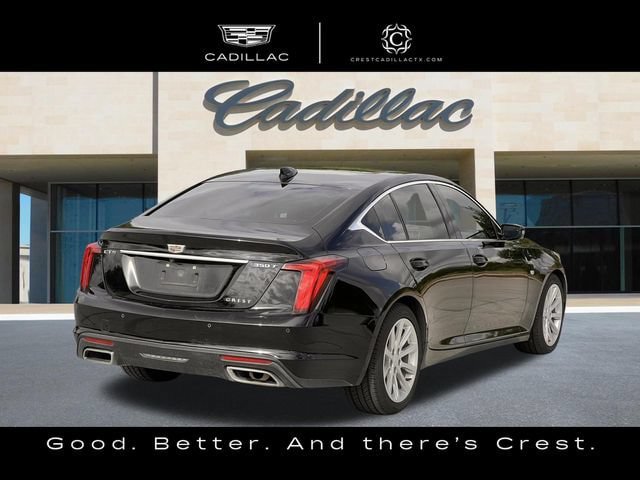 Certified 2023 Cadillac CT5 Luxury w/ Sun And Sound Package RWD image 3