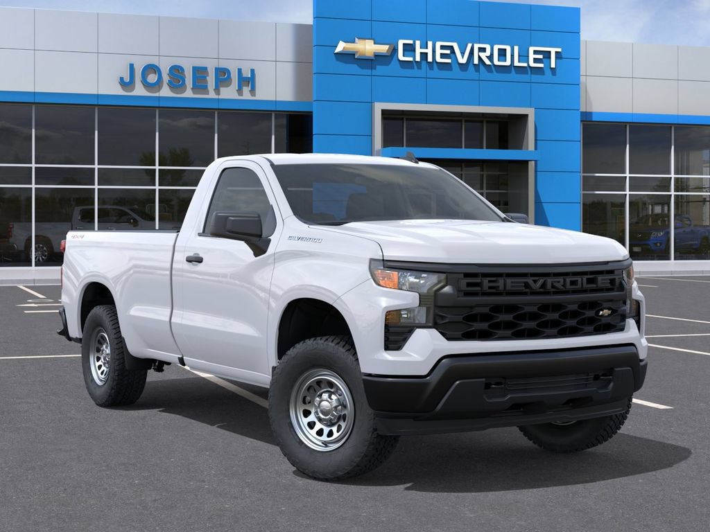 New 2026 Chevrolet Silverado 1500 W/T w/ WT Value Package AWD/4WD image 7