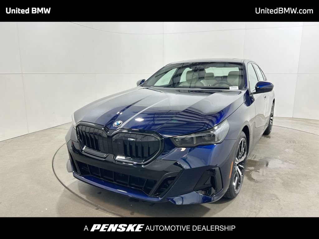 Used 2026 BMW 530i w/ M Sport Package RWD image 1