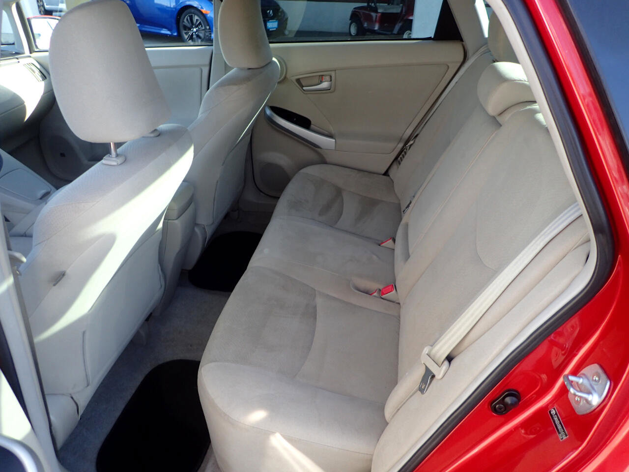 Used 2011 Toyota Prius Three w/ Appearance Pkg FWD image 10