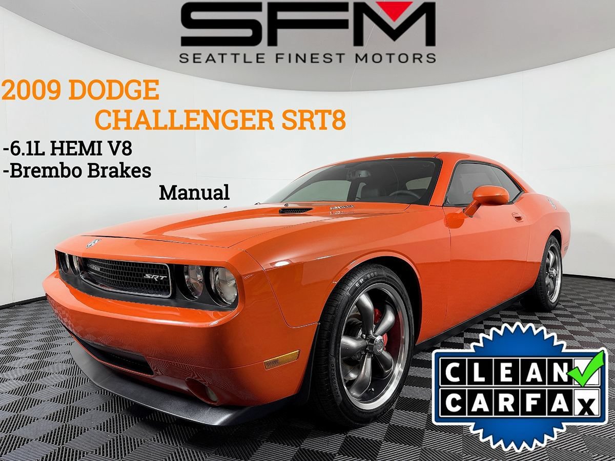 Used 2009 Dodge Challenger SRT8 w/ SRT Option Group II RWD image 1