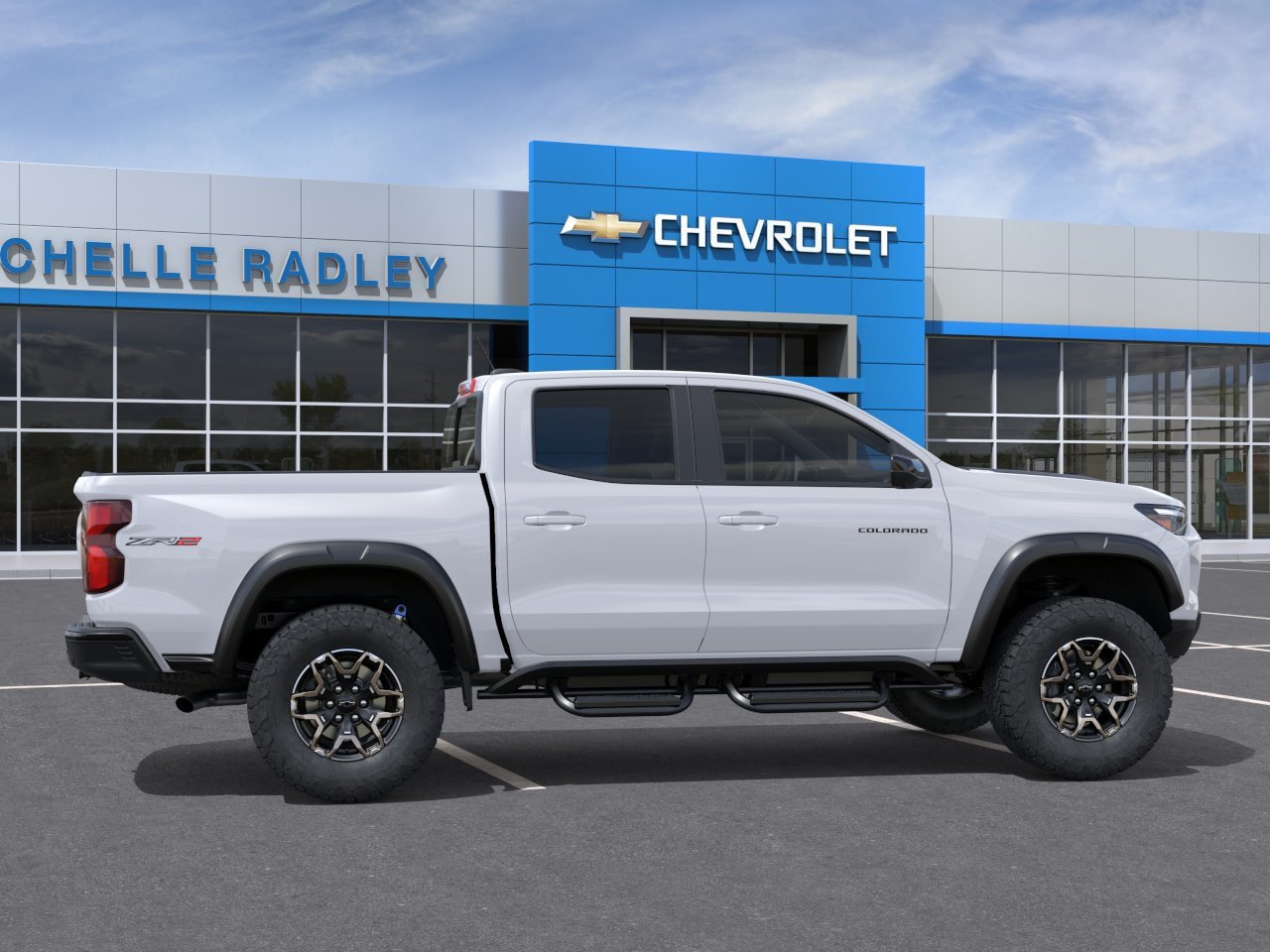 New 2026 Chevrolet Colorado ZR2 w/ Technology Package AWD/4WD image 5