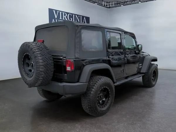 Used 2017 Jeep Wrangler Unlimited Sport w/ Quick Order Package 24S AWD/4WD image 9