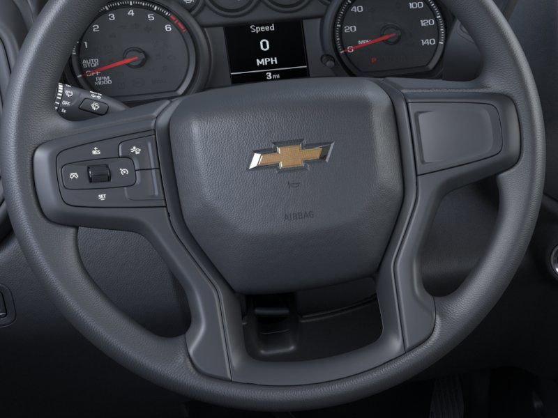 New 2026 Chevrolet Silverado 1500 W/T w/ WT Value Package RWD image 19