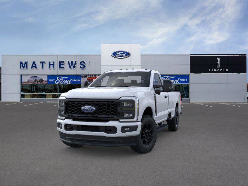 New 2025 Ford F350 XL w/ STX Appearance Package image 2