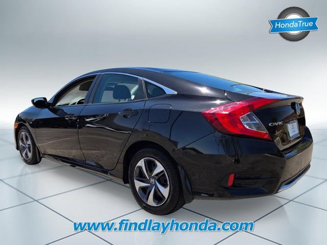 Certified 2020 Honda Civic LX image 8