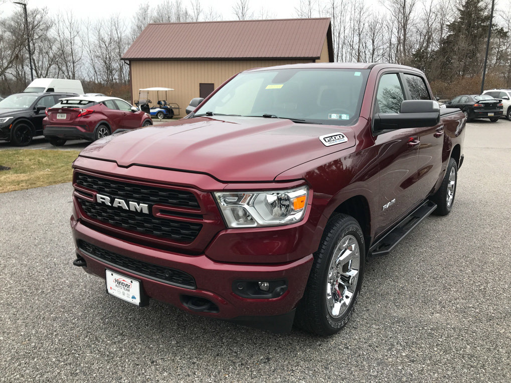 Used 2022 RAM 1500 Big Horn image 4