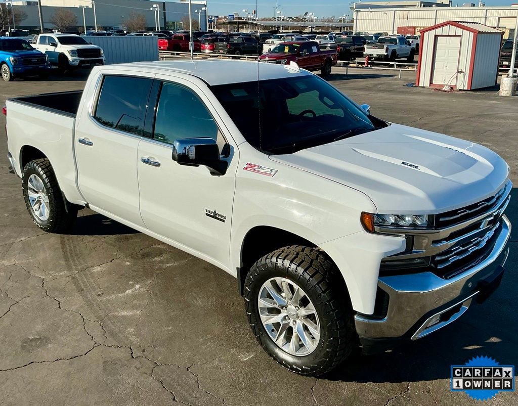 Used 2022 Chevrolet Silverado 1500 LTZ image 4