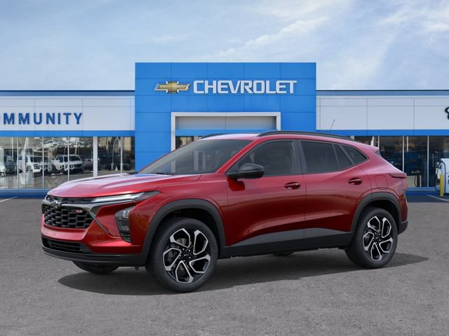 New 2026 Chevrolet Trax RS w/ Sunroof Package FWD image 3