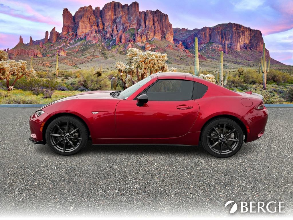 Used 2018 MAZDA MX-5 Miata RF Club image 3