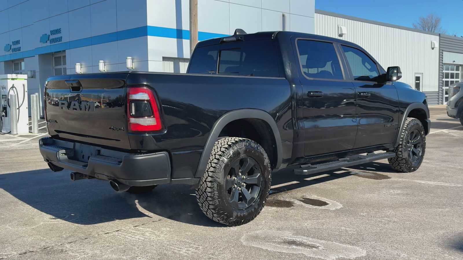 Used 2021 RAM 1500 Rebel w/ Level 2 Equipment Group image 5