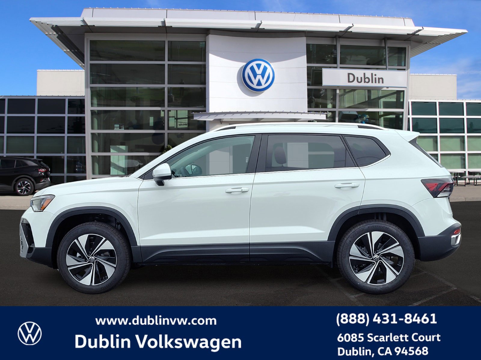 New 2025 Volkswagen Taos SE AWD/4WD image 7