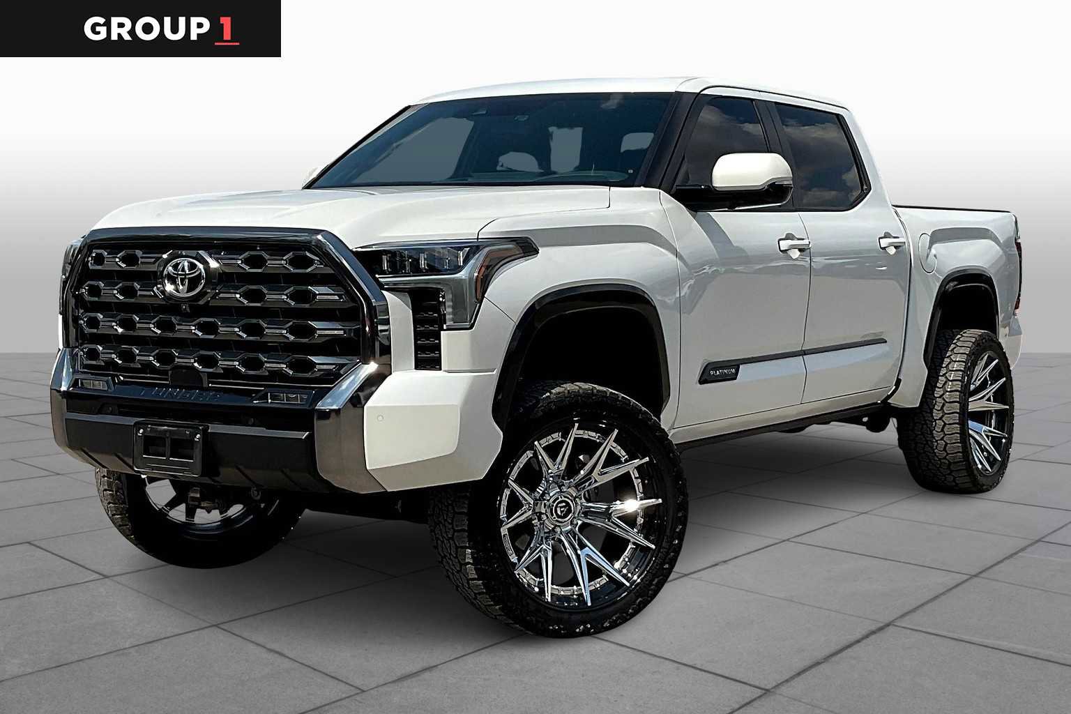 Used 2024 Toyota Tundra Platinum