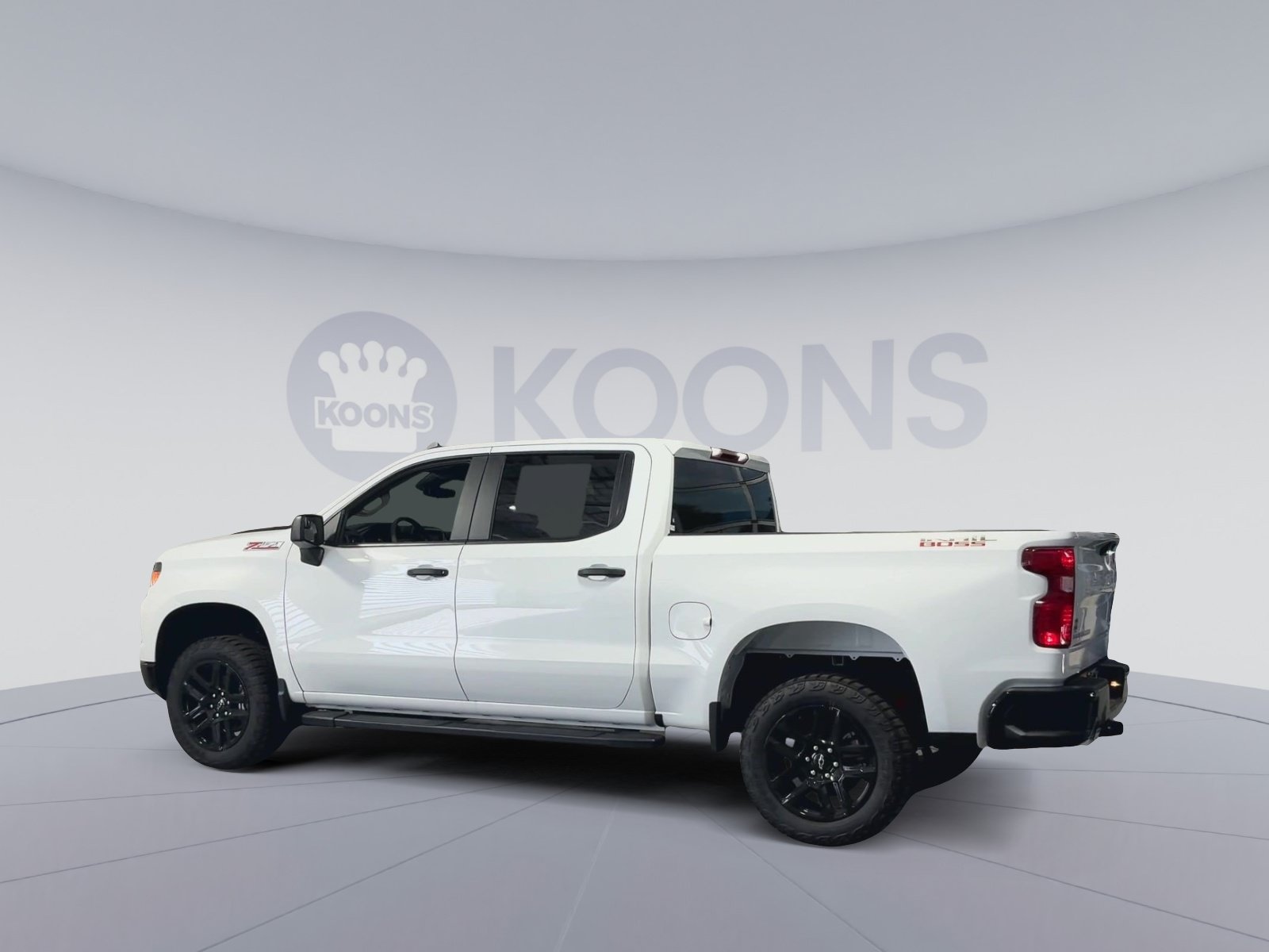 New 2026 Chevrolet Silverado 1500 Custom Trail Boss AWD/4WD image 8